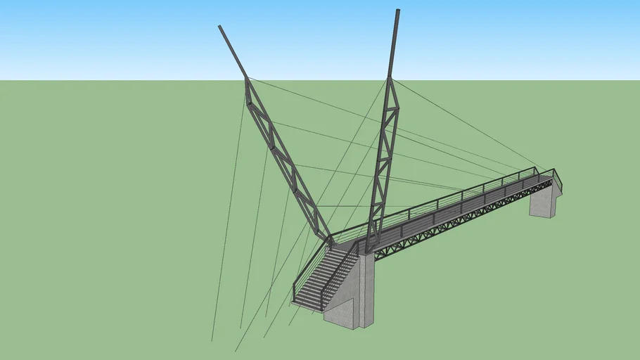 Canal Bridge - - 3D Warehouse