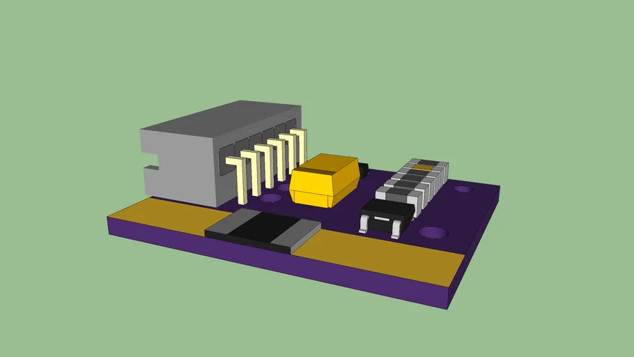 APM Current Sensor 3D Warehouse