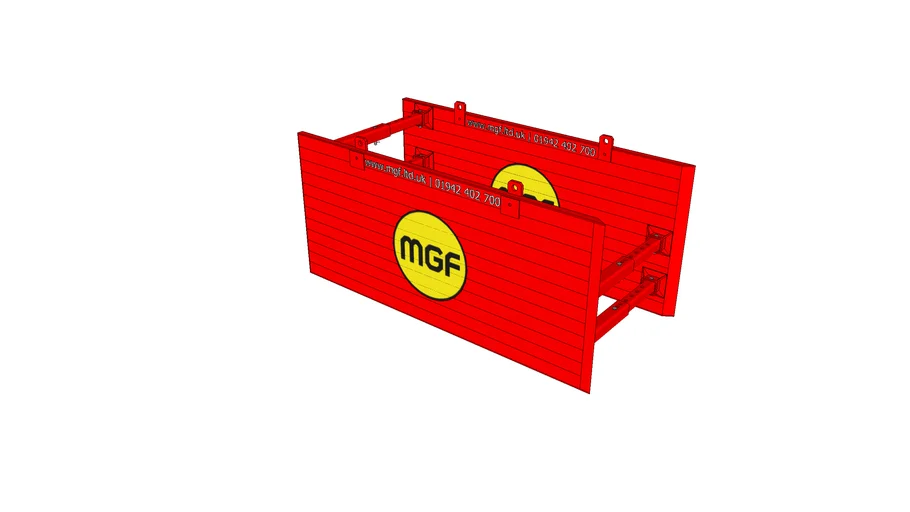 MGF 3320 x 1460 Drag Box | 3D Warehouse