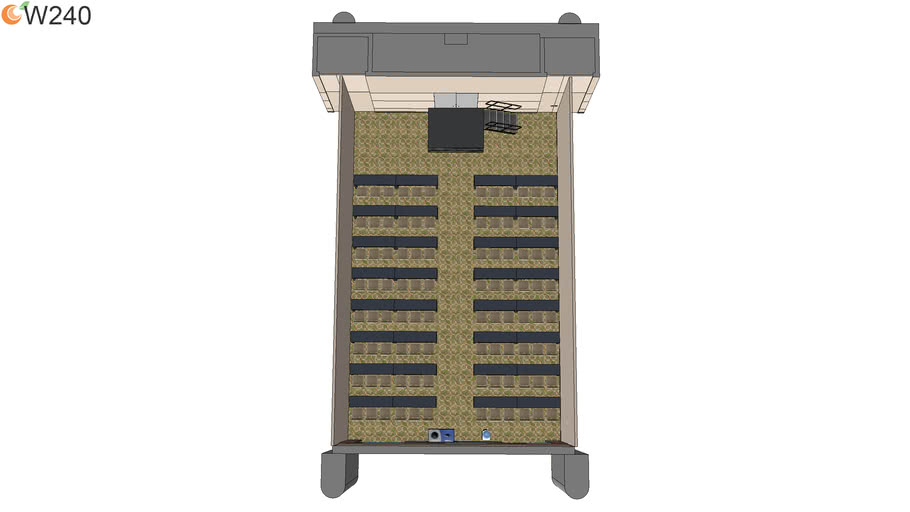 OCCC W240 B_CLASSROOM | 3D Warehouse