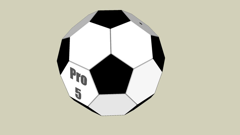 soccer ball totorial | 3D Warehouse