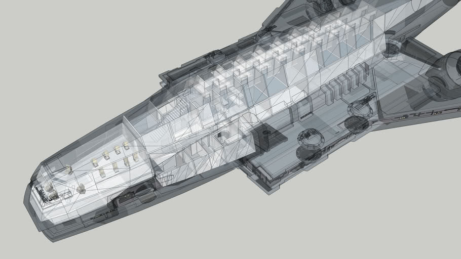 Gozanti-class Imperial Cruiser Star Wars 3D Model | ubicaciondepersonas ...