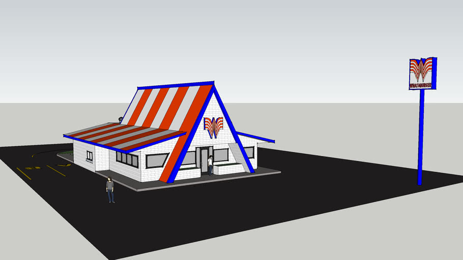 Whataburger | 3D Warehouse