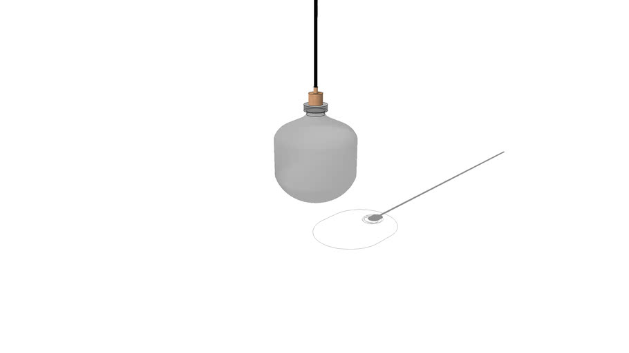 glass bathroom pendant light | 3D Warehouse