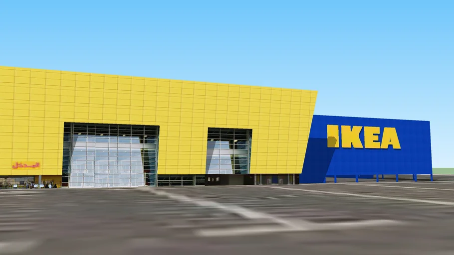 IKEA in jeddah, saudi arabia 3D Warehouse