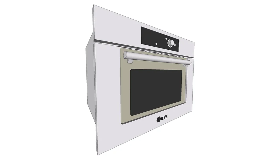 steam oven 3d