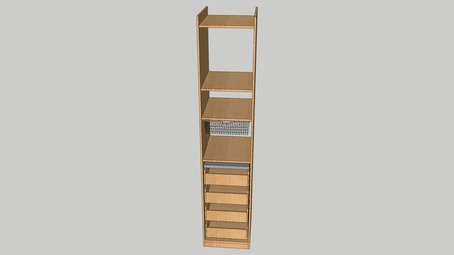 Ikea Built-in Wardrobe