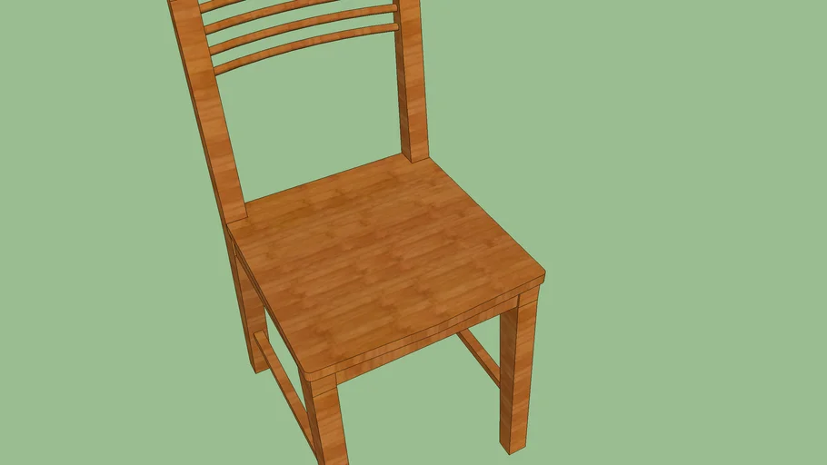 Simple Chair | 3D Warehouse