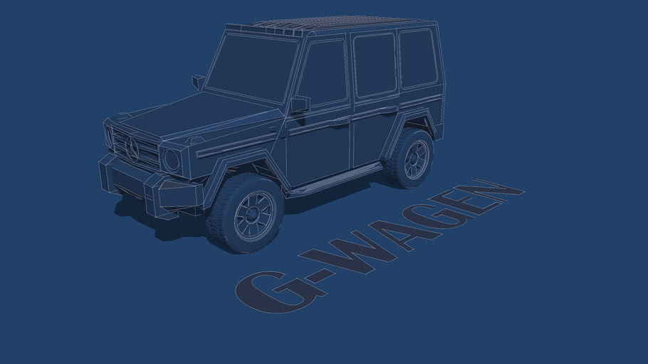 G-CLASS | 3D Warehouse