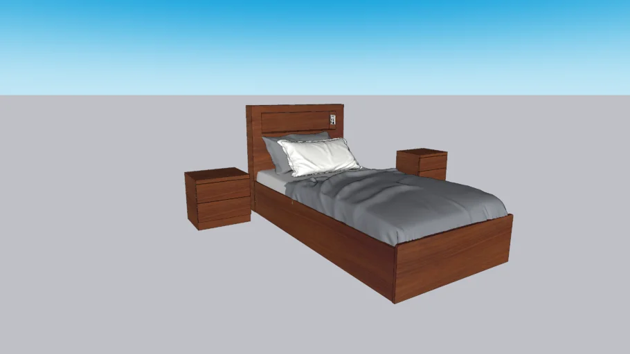 SINGLE BED