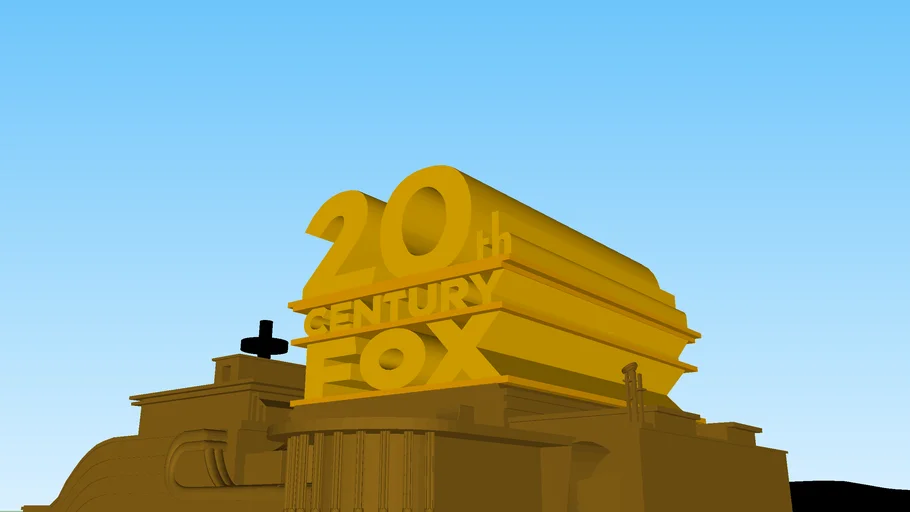 20th Century Fox Logo 1994 Fixed - - 3D Warehouse