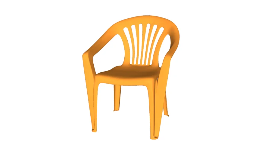 plastic chair