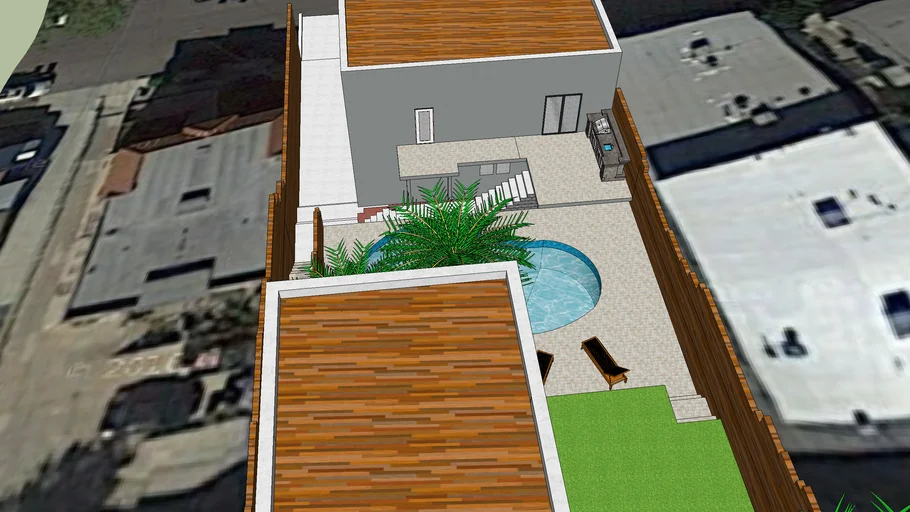 Steve's Place | 3D Warehouse