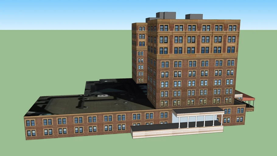William Pitt Union 3D Warehouse