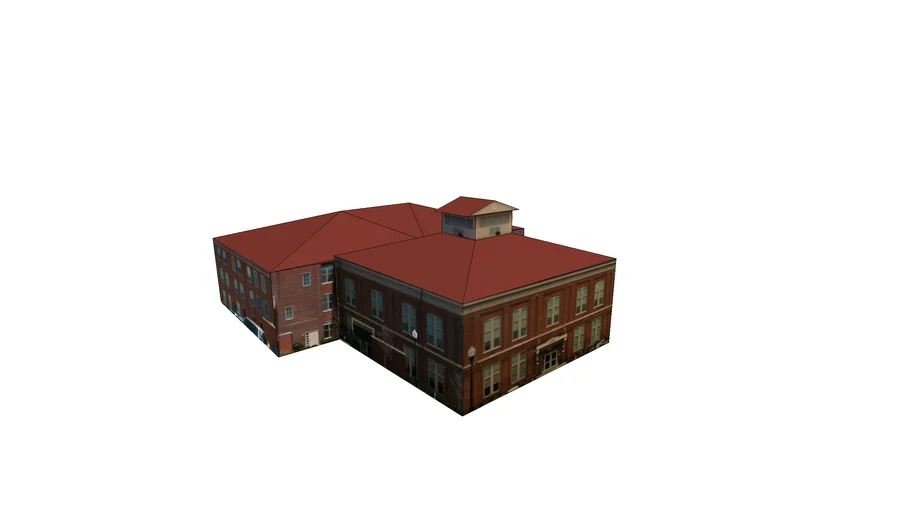 Jeffersonville City Hall 3D Warehouse
