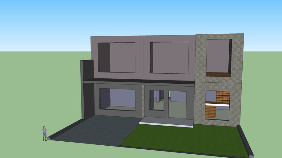 2F House | 3D Warehouse