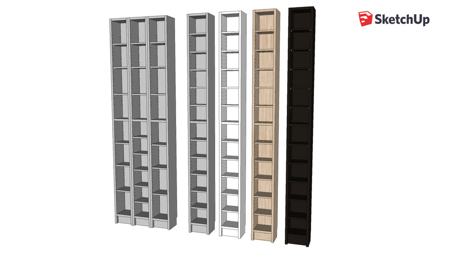 GNEDBY Shelving Unit White Stained Oak Veneer 202 Cm sites.unimi.it