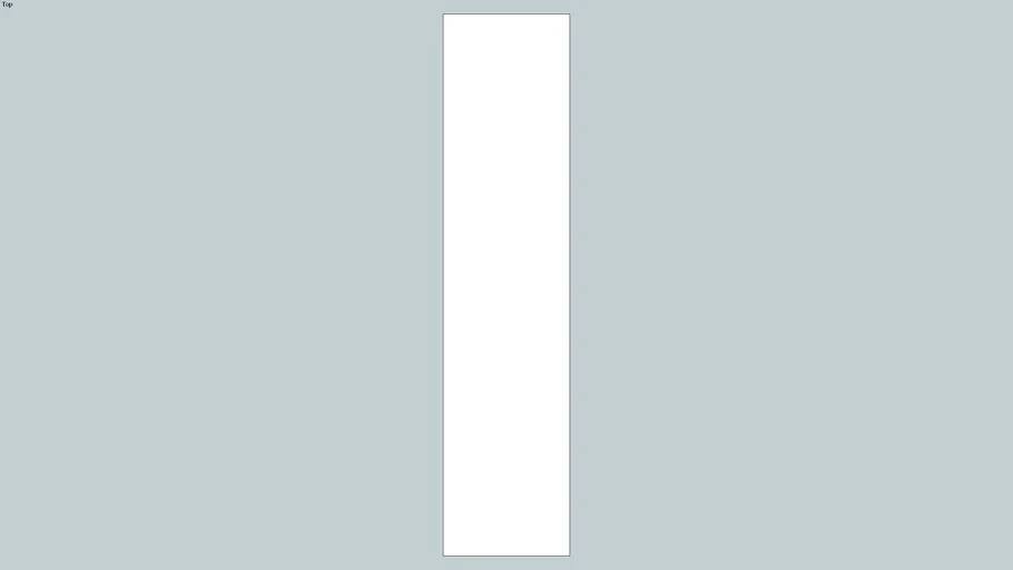Field - 1x4 | 3D Warehouse