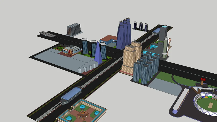 CITY | 3D Warehouse