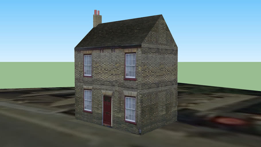 Building 1 of 3 Post Street, (Early Mid 19th Century) | 3D Warehouse