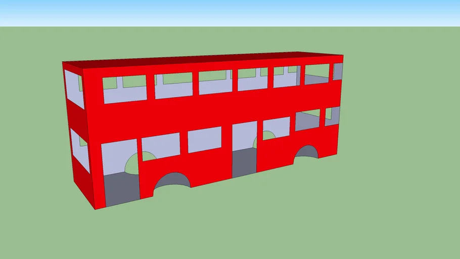 Basic bus model 3D Warehouse