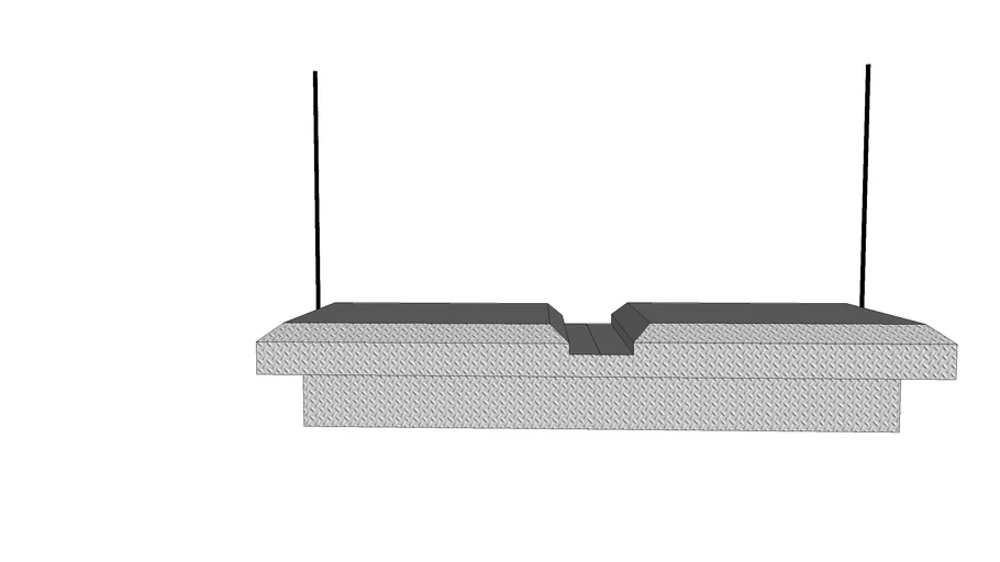 Gull Wing Toolbox with CB Antennas 3D Warehouse