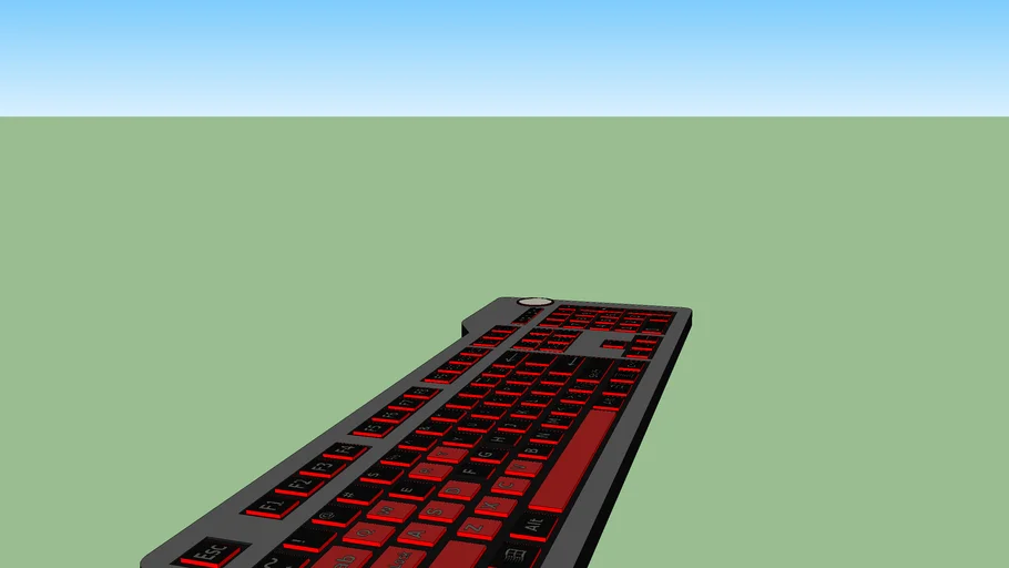 keyboard-3d-warehouse