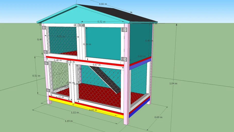 Rabbitcage | 3D Warehouse