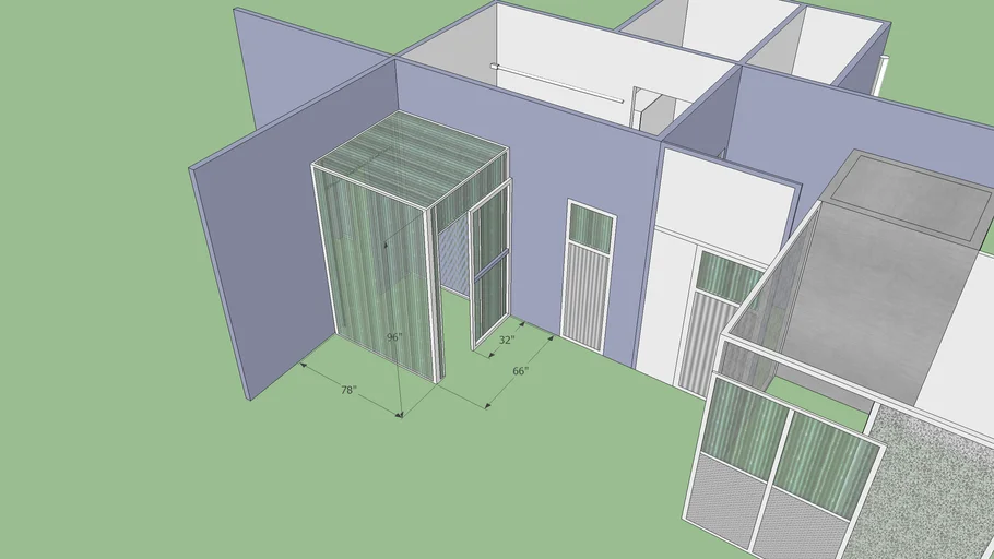 air shower | 3D Warehouse