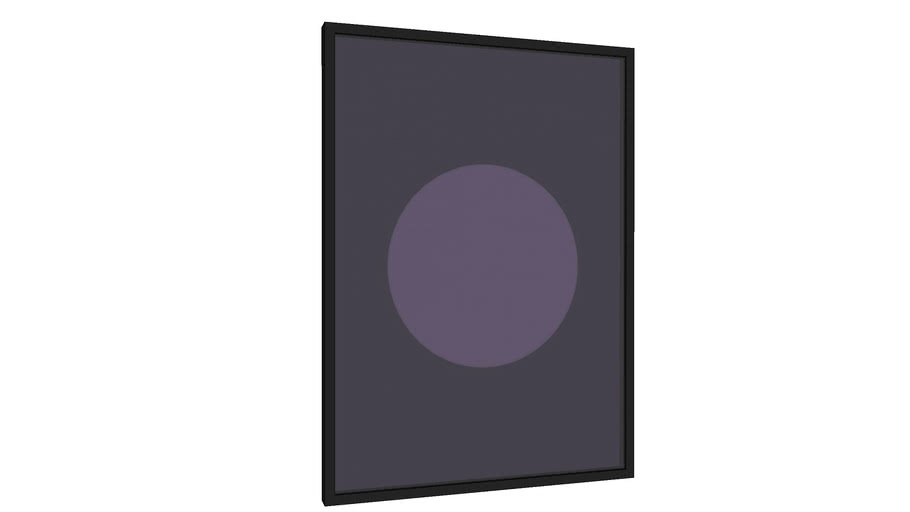 Quadro abstract #9 purple - Galeria9, por cics
