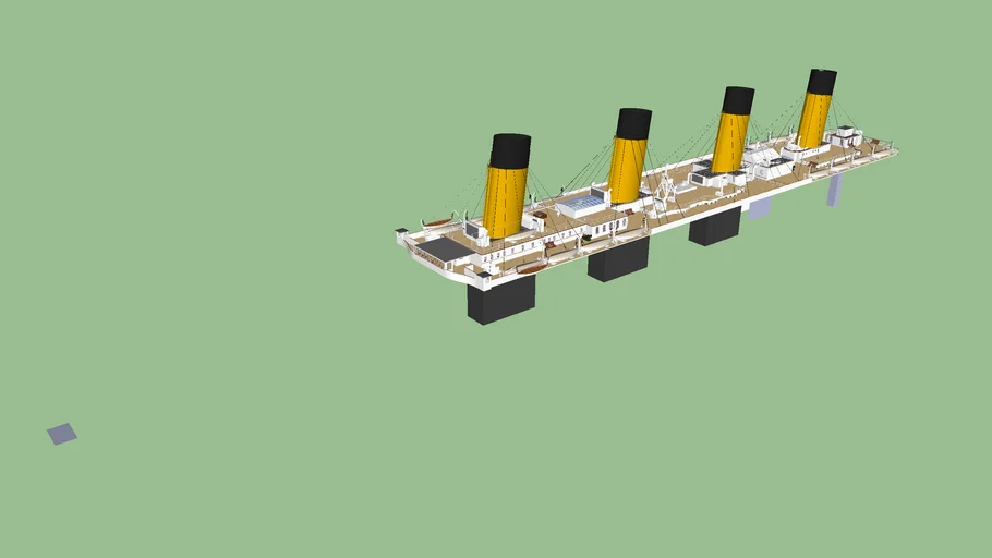 . Titanic Boat Deck | 3D Warehouse