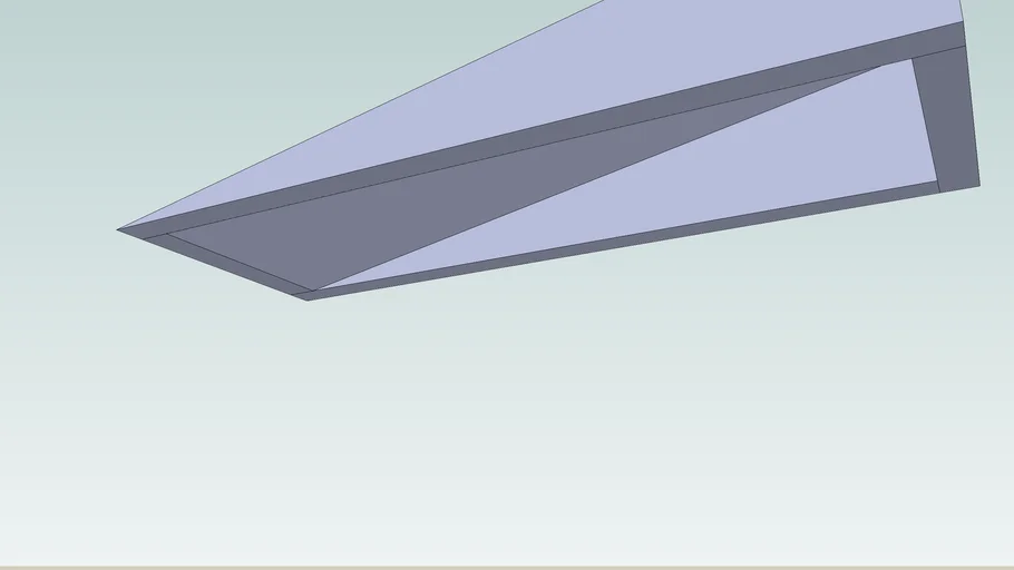 Wakeskate kicker 3D Warehouse