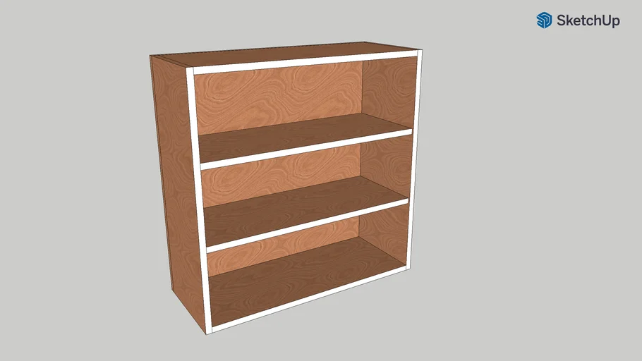 basic upper cabinet | 3D Warehouse