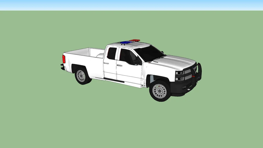 Chevrolet Silverado Modelo 2017 3d Warehouse 3317