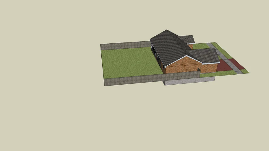 An Awesome House | 3D Warehouse