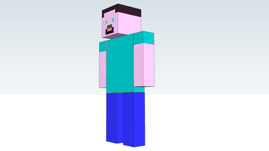 Steve | 3D Warehouse