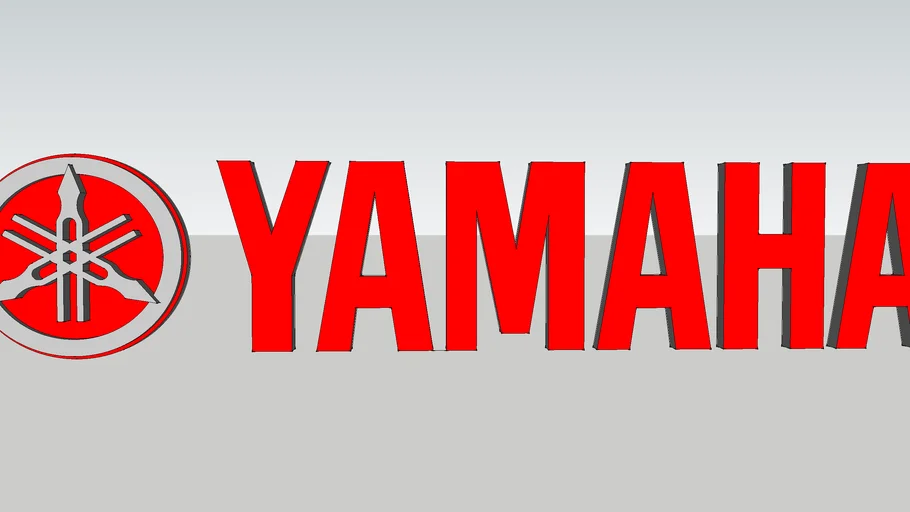 yamaha logo | 3D Warehouse