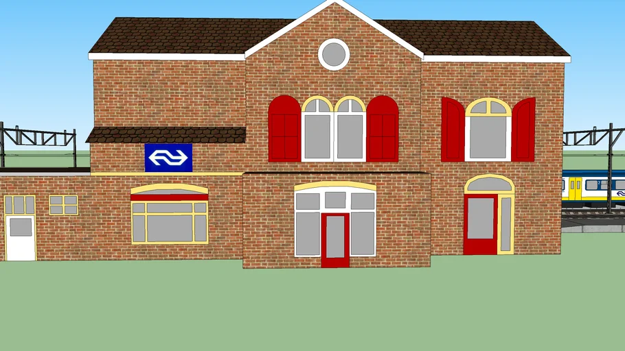 Station Rijssen | 3D Warehouse