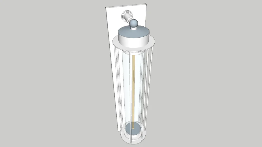 Edison wall sconce | 3D Warehouse
