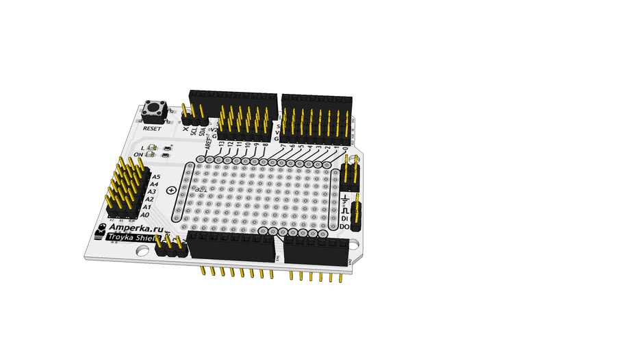 Troyka Shield | 3D Warehouse