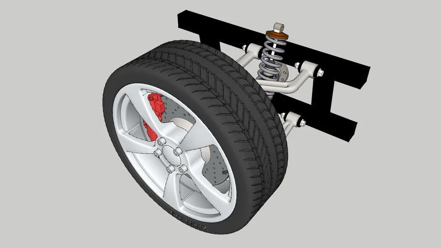 Suspension System (The Best in 3D Warehouse) 3D Warehouse