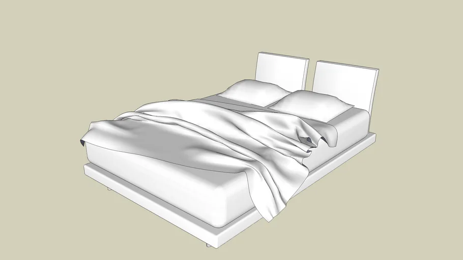 bed | 3D Warehouse