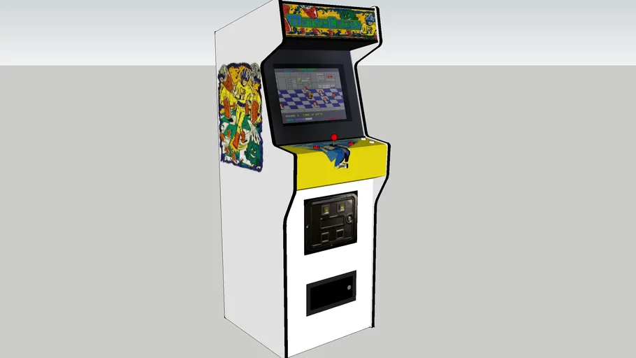 Metro Cross Arcade Game Warehouse