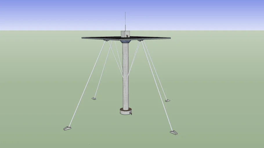 ATC Tower | 3D Warehouse