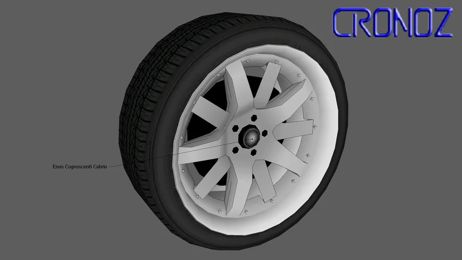Cognoscenti Cabrio (Roda/Wheel) GTA V 3D Warehouse