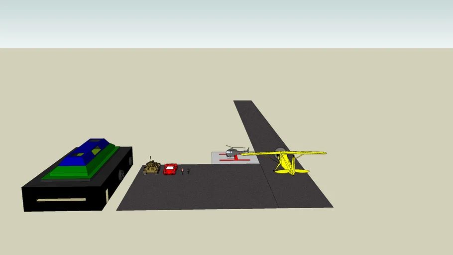 harlingen 3D Warehouse