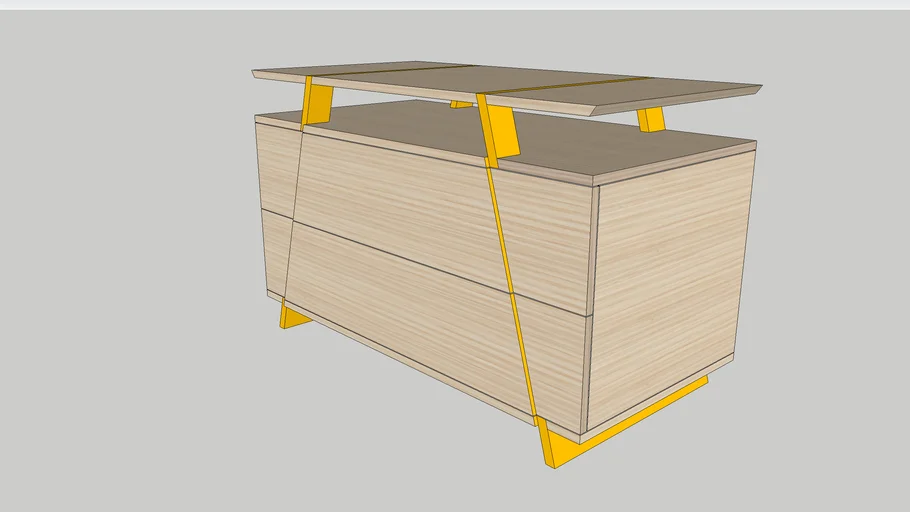 Commode K | 3D Warehouse