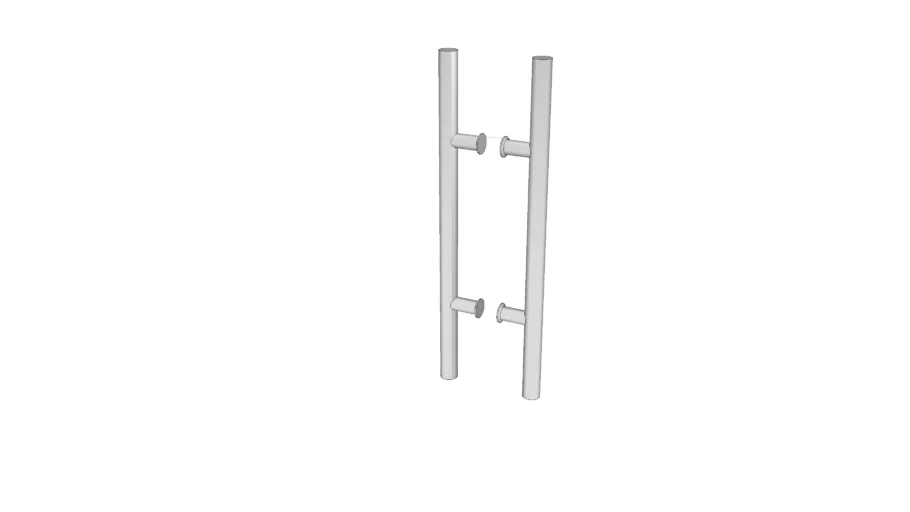 600mm Push or pull bar style entry door handle