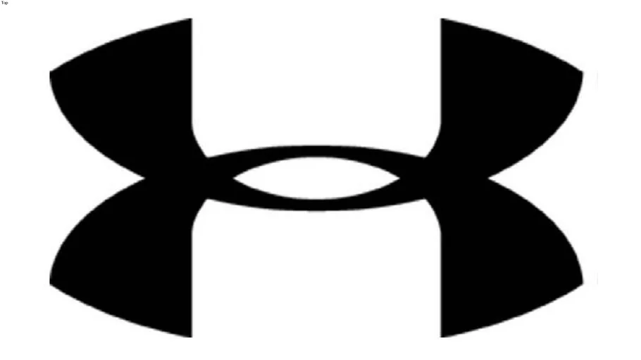 Under Armour Logo - - 3D Warehouse