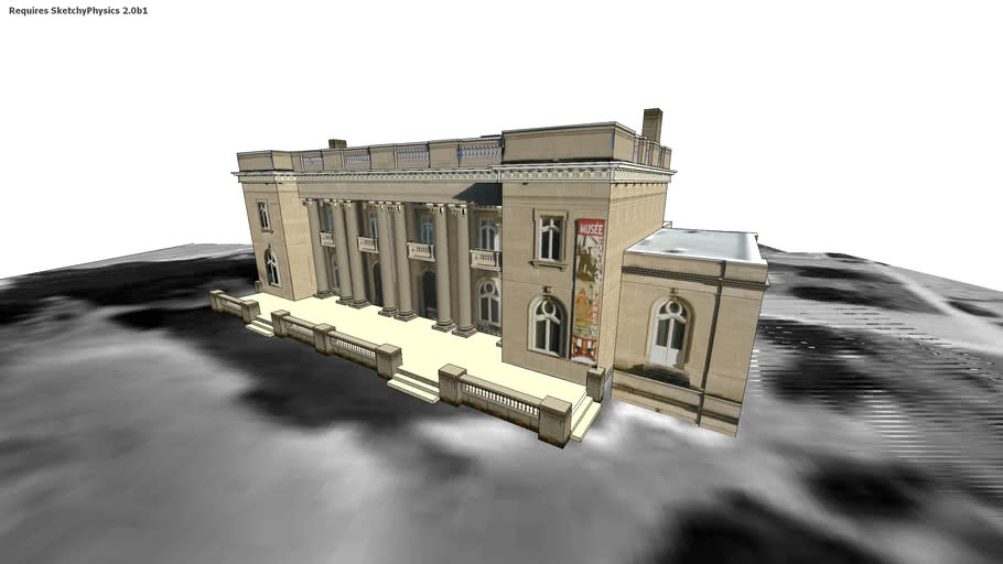 Château Dufresne 3D Warehouse